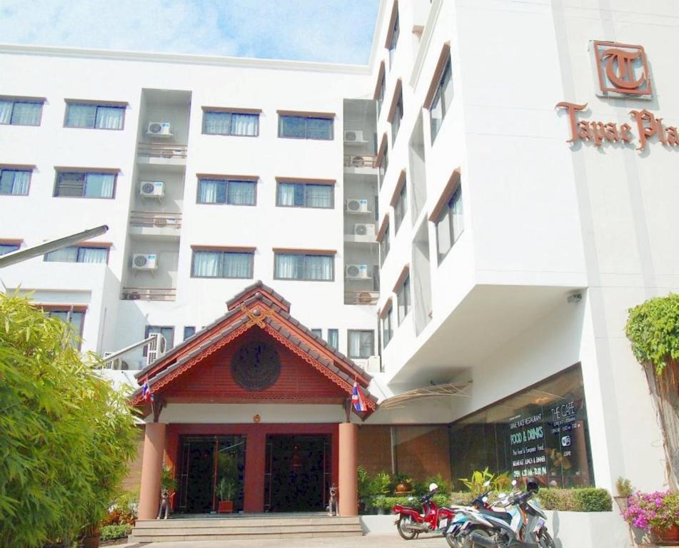 Thapaeplacehotel 치앙마이 외부 사진