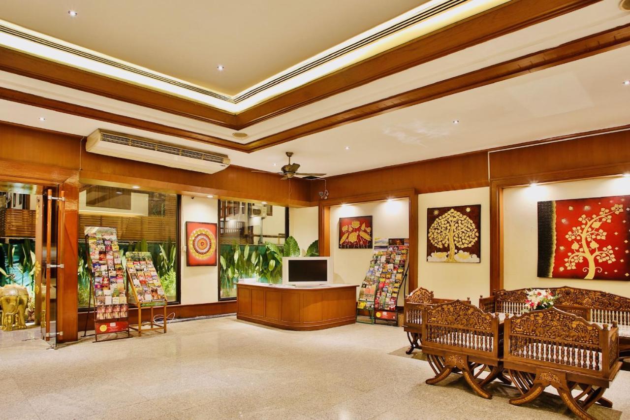 Thapaeplacehotel 치앙마이 외부 사진