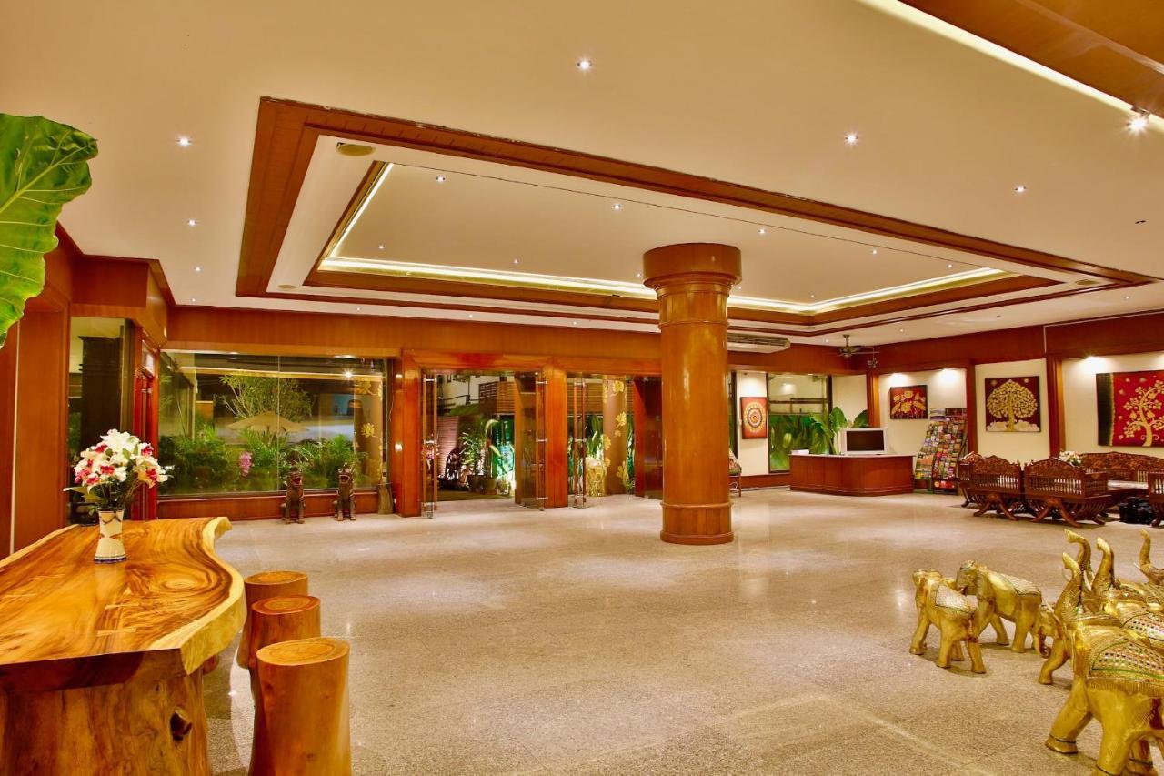 Thapaeplacehotel 치앙마이 외부 사진