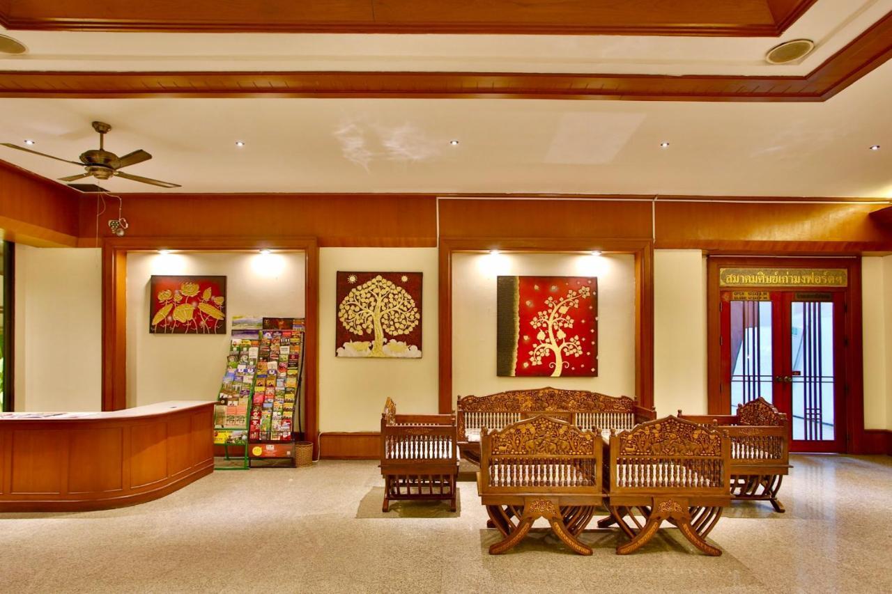 Thapaeplacehotel 치앙마이 외부 사진