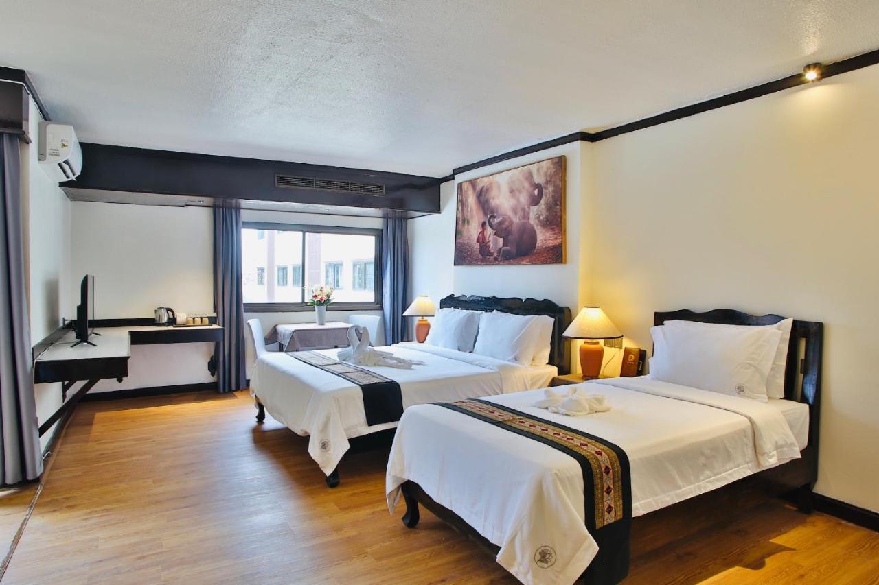 Thapaeplacehotel 치앙마이 외부 사진