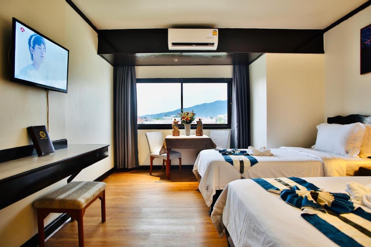 Thapaeplacehotel 치앙마이 외부 사진